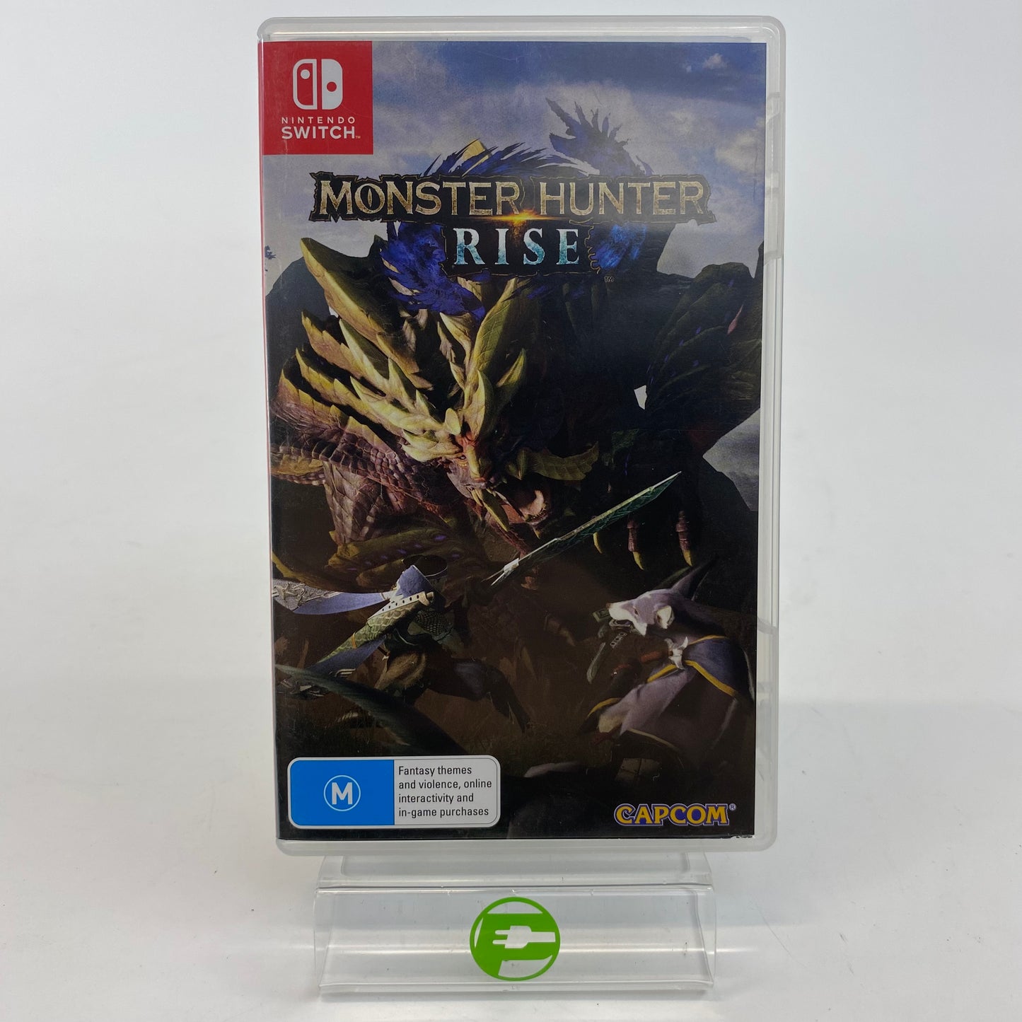 Monster Hunter Rise (Nintendo Switch, 2021)