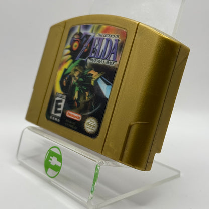 Zelda Majora's Mask  (Nintendo 64 N64,  2000)