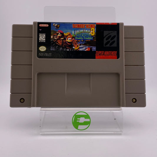 Donkey Kong Country 3 (Super Nintendo SNES, 1996)