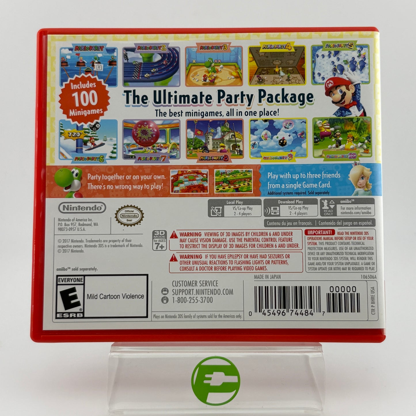 Mario Party: The Top 100 (Nintendo 3DS, 2017)