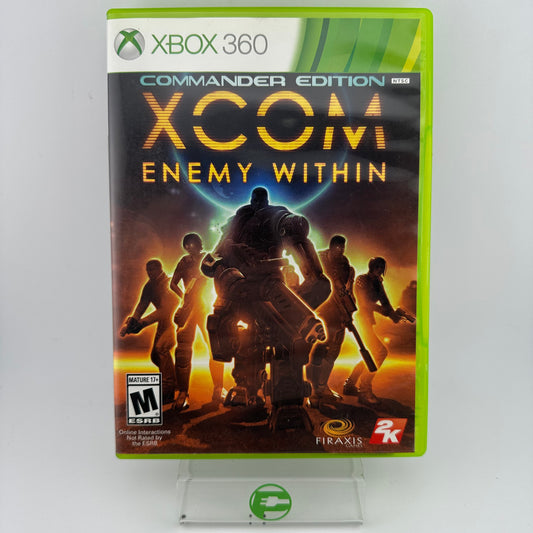 XCOM: Enemy Within  (Microsoft Xbox 360,  2013)