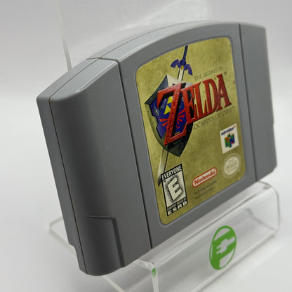 Zelda Ocarina of Time  (Nintendo 64 N64,  1998)