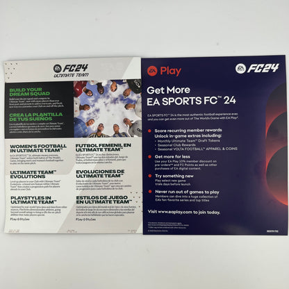 EA Sports FC 24 (Sony PlayStation 5 PS5, 2023)