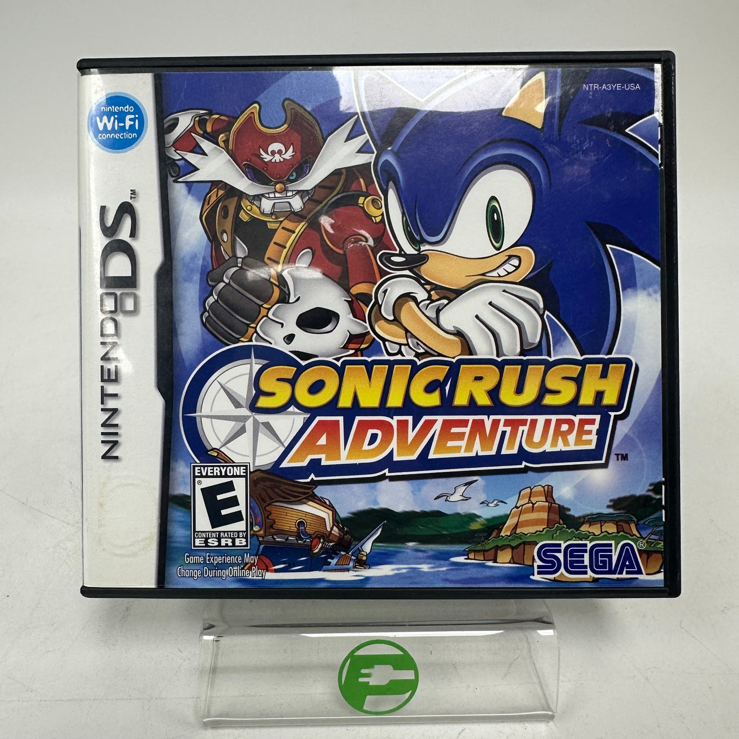 Sonic Rush Adventure (Nintendo DS, 2007)