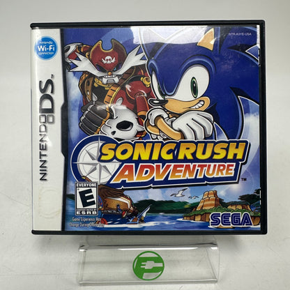 Sonic Rush Adventure (Nintendo DS, 2007)