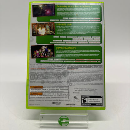 Xbox Live Arcade Game Pack (Microsoft Xbox 360, 2009)