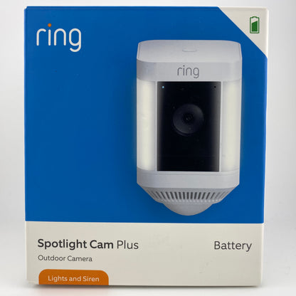 Ring Spotlight Cam Plus Security Cam 5E82E9