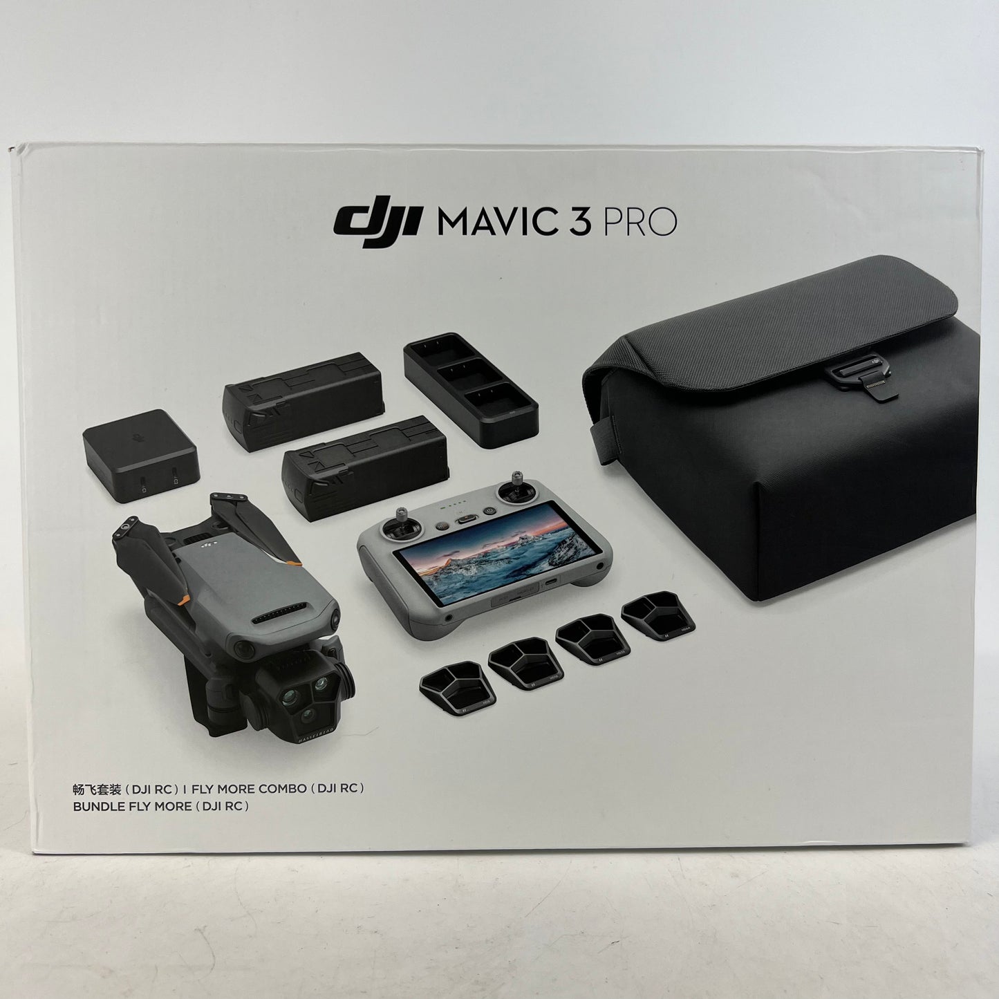 DJI Mavic 3 Pro Fly More Combo 4K Quadcopter Camera Drone L2S