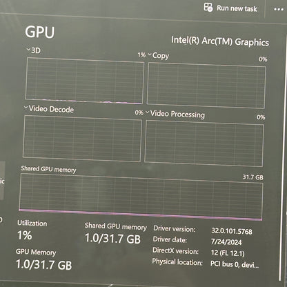 Dell XPS 16 9640 16.3 Ultra 9 185H 64GB RAM 1TB SSD GeForce RTX 4070