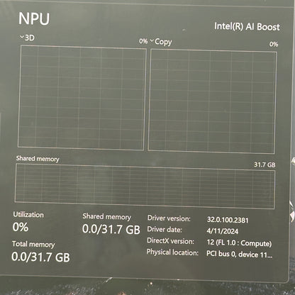 Dell XPS 16 9640 16.3 Ultra 9 185H 64GB RAM 1TB SSD GeForce RTX 4070