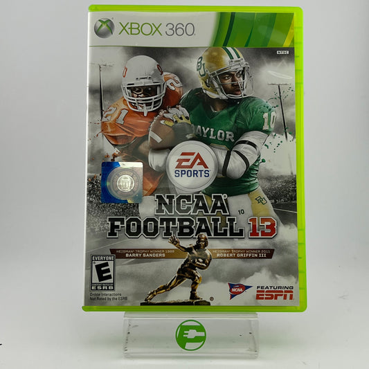 NCAA Football 13 (Microsoft Xbox 360, 2012)