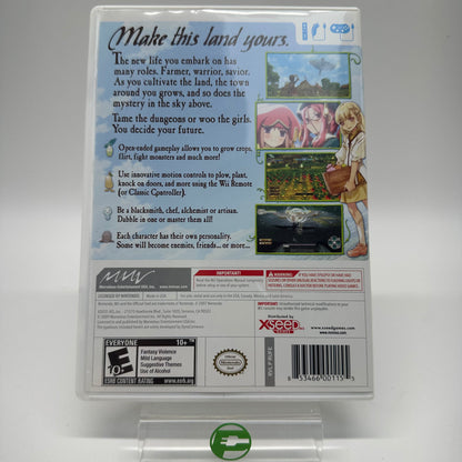 Rune Factory: Frontier (Nintendo Wii, 2009)