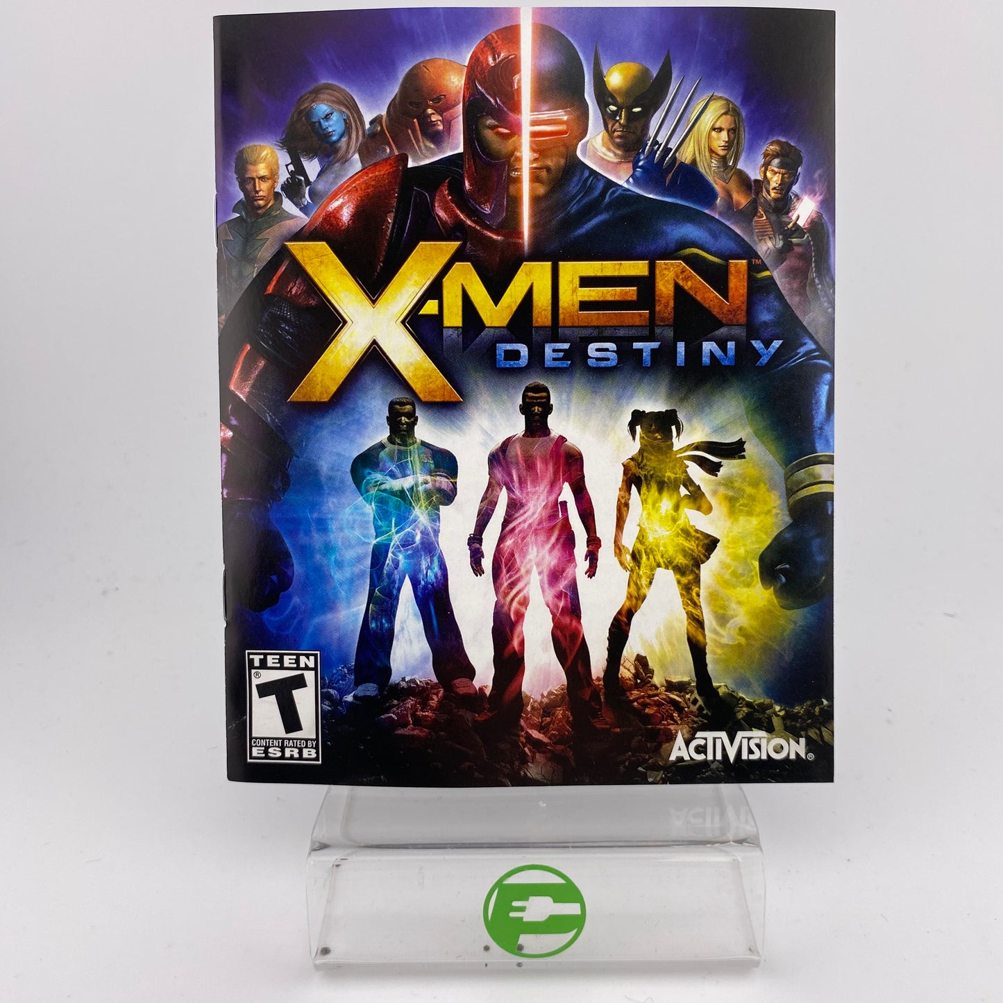 X-Men: Destiny  (Sony PlayStation 3 PS3,  2011)