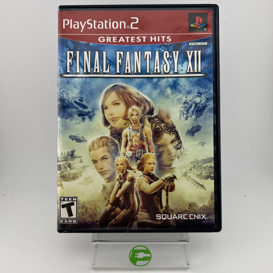 Final Fantasy XII (Sony PlayStation 2 PS2, 2006)