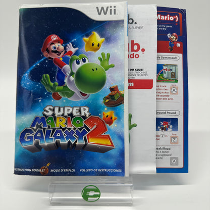 Super Mario Galaxy 2 (Nintendo Wii, 2010)