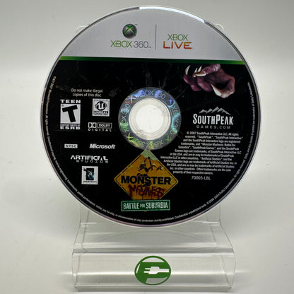 Monster Madness Battle for Suburbia (Microsoft Xbox 360, 2007)