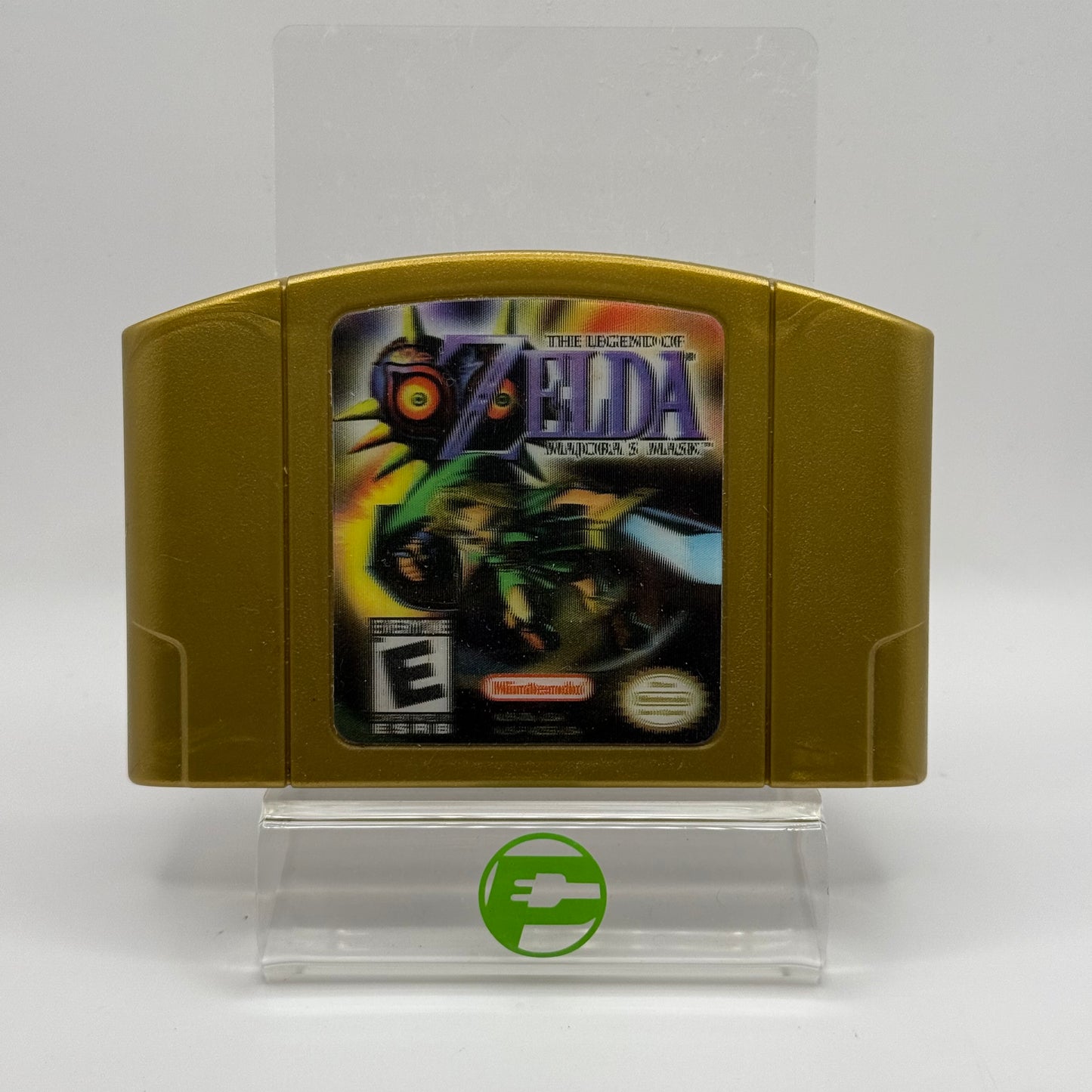 Zelda Majora's Mask  (Nintendo 64 N64,  2000)