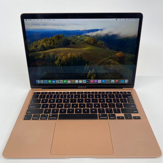 2020 Apple MacBook Air 13" i7 1.2GHz 8GB RAM 500GB SSD Gold A2179
