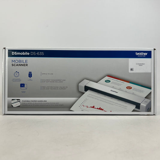 New Brother DSmobile DS-635 Mobile Scanner