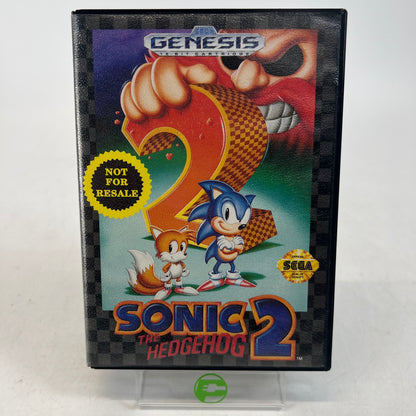 Sonic the Hedgehog 2 (Sega Genesis, 1992)