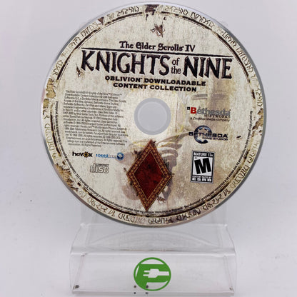 Elder Scrolls IV: Knights of the Nine  (PC,  2005)