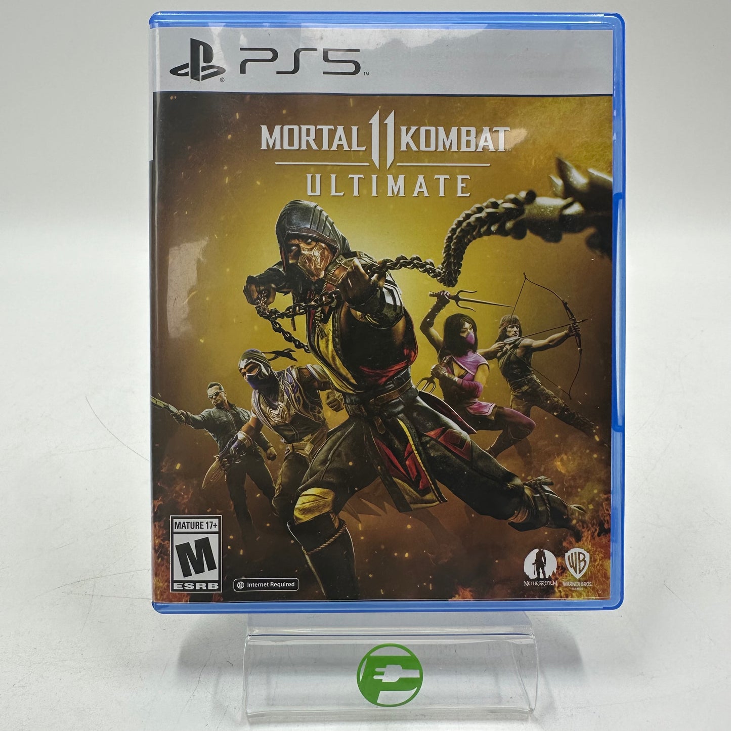 Mortal Kombat 11 Ultimate (Sony PlayStation 5 PS5, 2020)