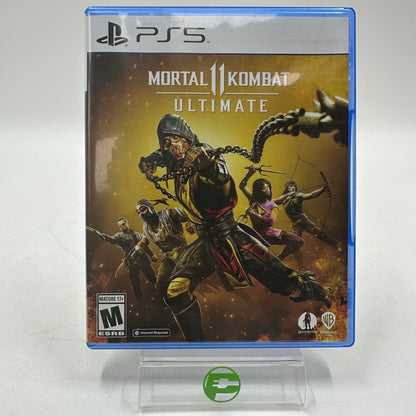 Mortal Kombat 11 Ultimate (Sony PlayStation 5 PS5, 2020)