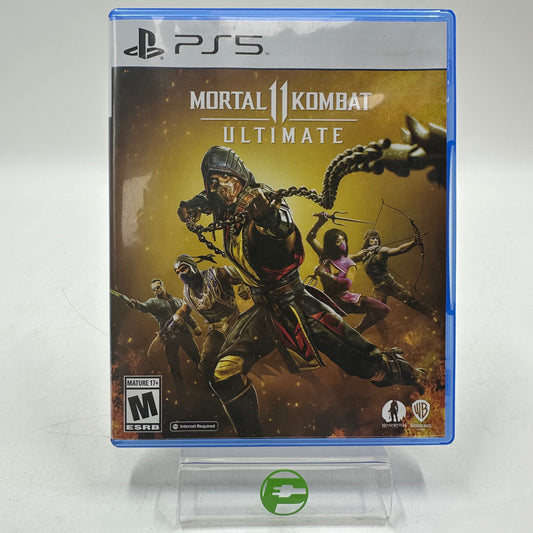 Mortal Kombat 11 Ultimate (Sony PlayStation 5 PS5, 2020)