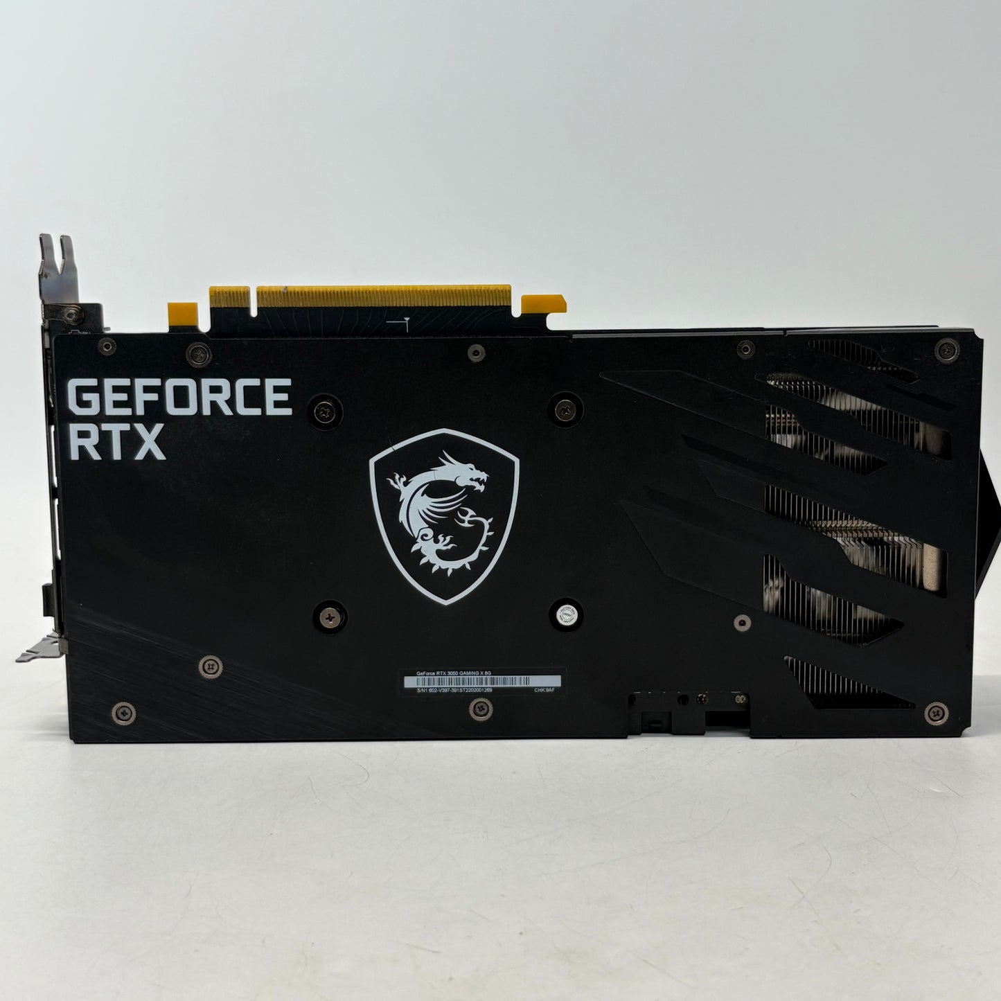 MSI GeForce RTX 3050 8GB GDDR6 Graphics Card MS-V397