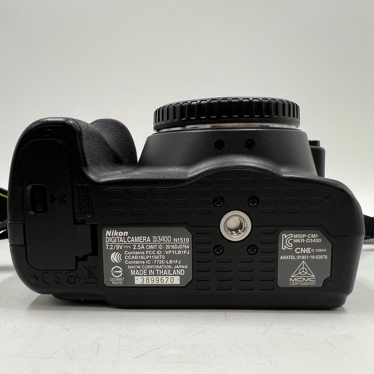 Nikon D3400 24.2MP DSLR Camera  968 Shutter Count