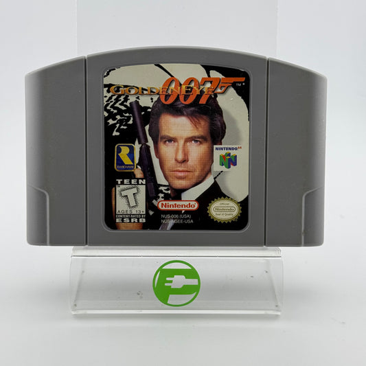 GoldenEye 007  (Nintendo 64 N64,  1997)