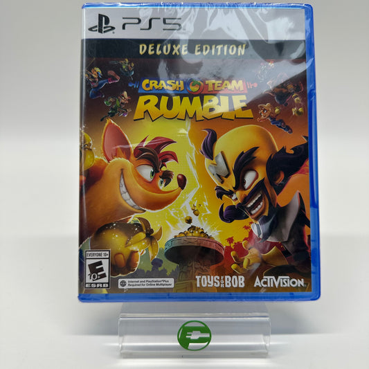 New Crash Team Rumble (Sony PlayStation 5 PS5, 2023)