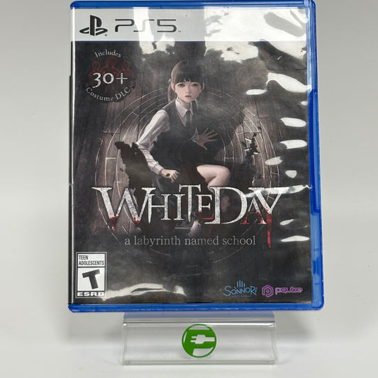 White Day: A Labyrinth Named School  (Sony PlayStation 5 PS5,  2022)