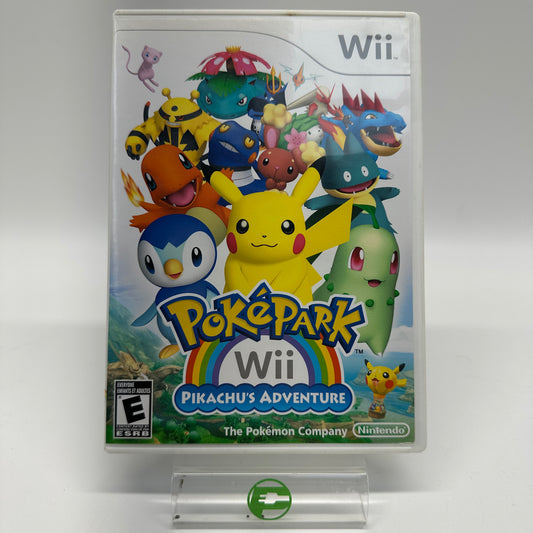 PokePark Wii: Pikachu's Adventure  (Nintendo Wii,  2010)