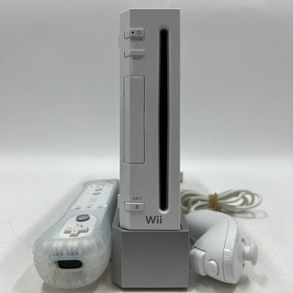 Nintendo Wii Video Game Console RVL-001 White
