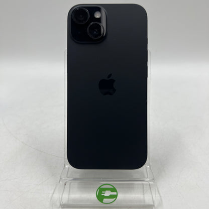 Unlocked Apple iPhone 15 128GB Black Titanium MTLV3LL/A