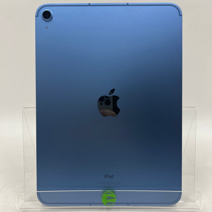 Unlocked Apple iPad 10th Gen 64GB 18.3.2 Blue MQ6K3LL/A