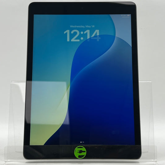 WiFi Only Apple iPad 9th Gen 64GB 18.3.2 Space Gray MK2K3LL/A