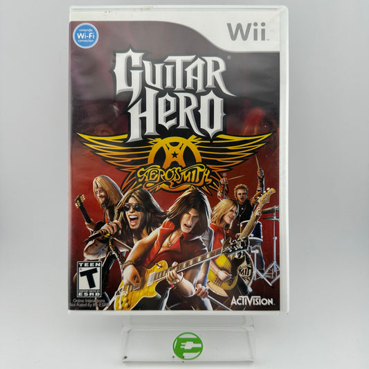 New Guitar Hero Aerosmith  (Nintendo Wii,  2008)