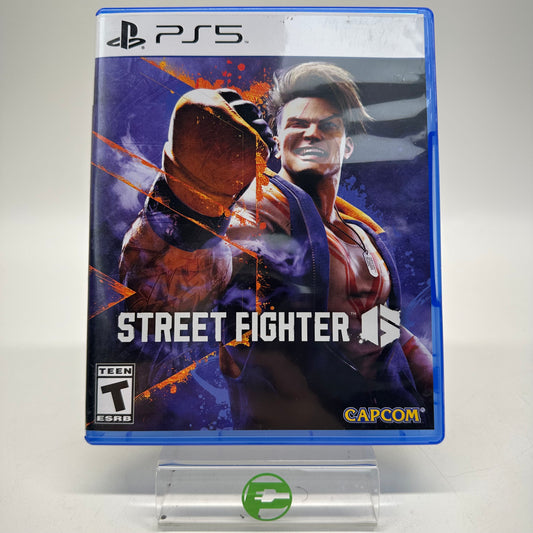Street Fighter 6 (Sony PlayStation 5 PS5, 2023)