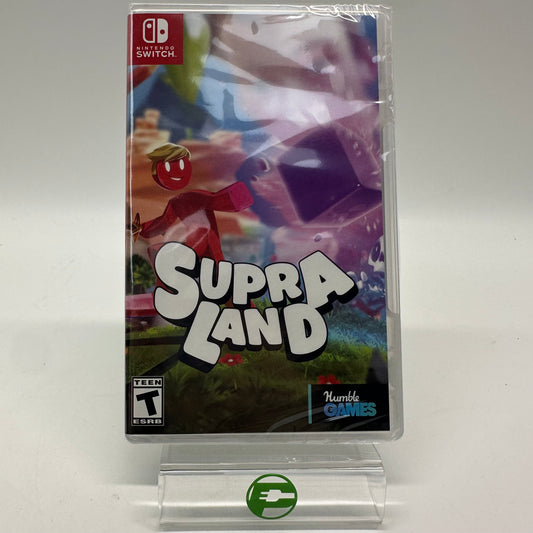 New Supraland (Nintendo Switch, 2022)