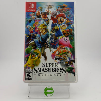 Super Smash Bros. Ultimate  (Nintendo Switch,  2018)