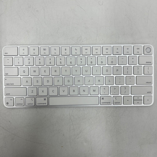 Apple Keyboard w/ touch ID White A2449