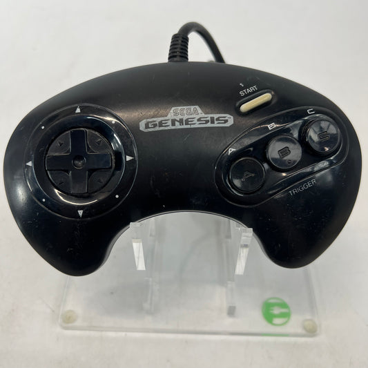 Sega Genesis 3 Button Controller Black 1650