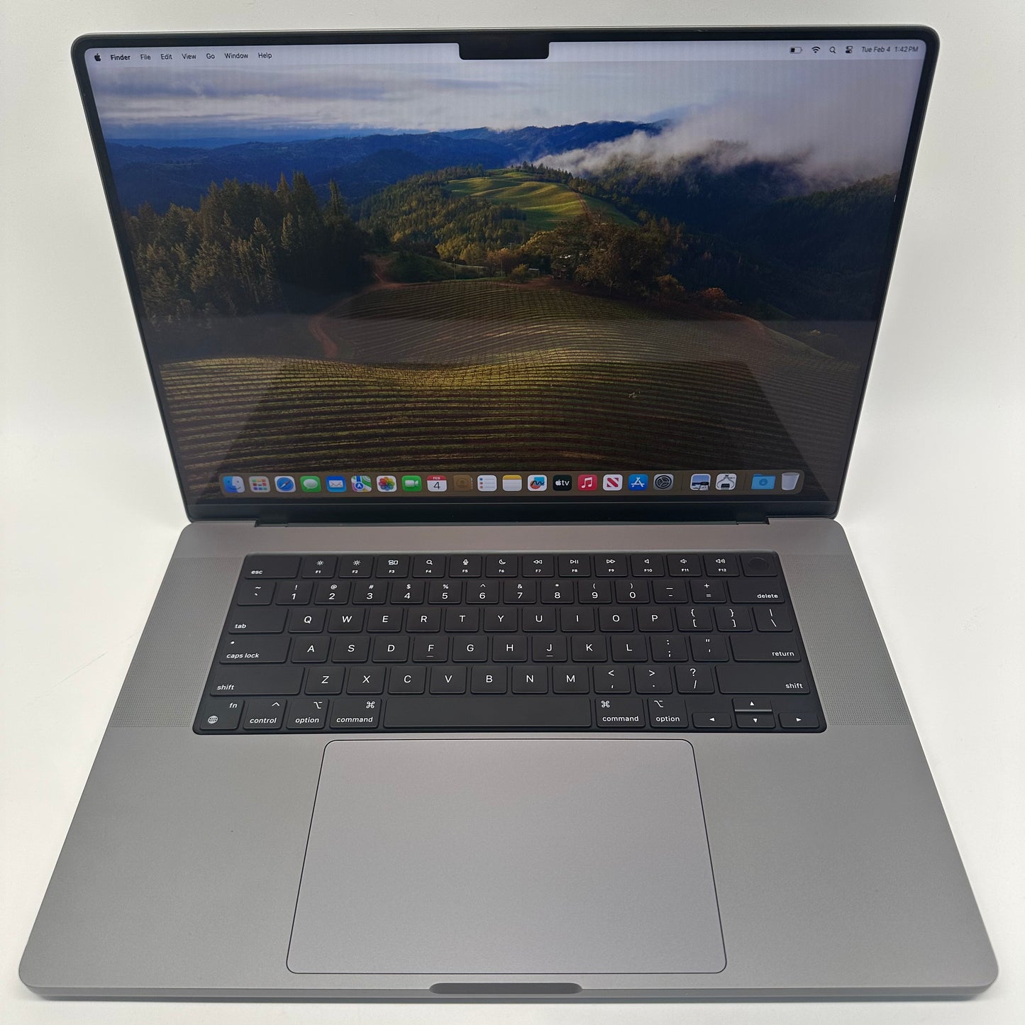 2021 Apple MacBook Pro 16.2" M1 Pro 16C GPU 3.2GHz 16GB RAM 2TB SSD A2485