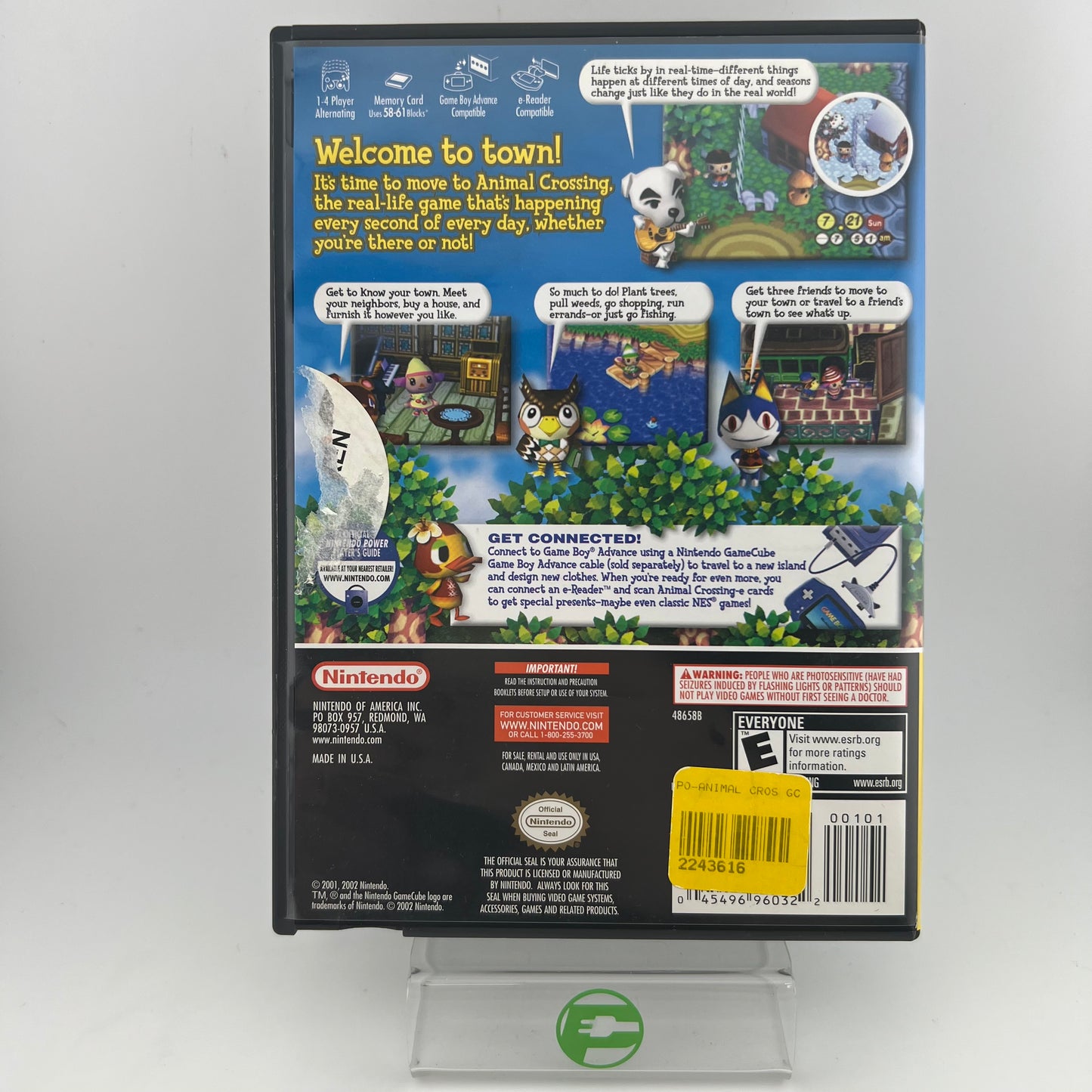 Animal Crossing (Nintendo GameCube, 2002)