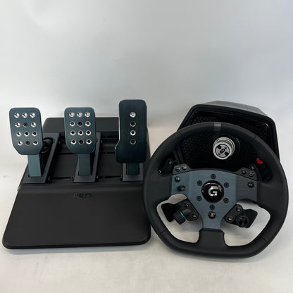 Logitech Pro Racing Wheel/Pro Racing Pedals For PlayStation/PC WU0008/WU0010