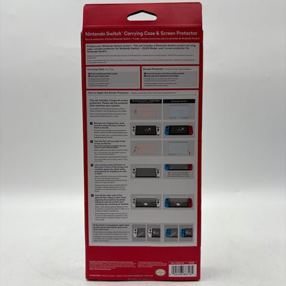 New Nintendo Switch Carrying Case & Screen Protector HEGAP3SAA