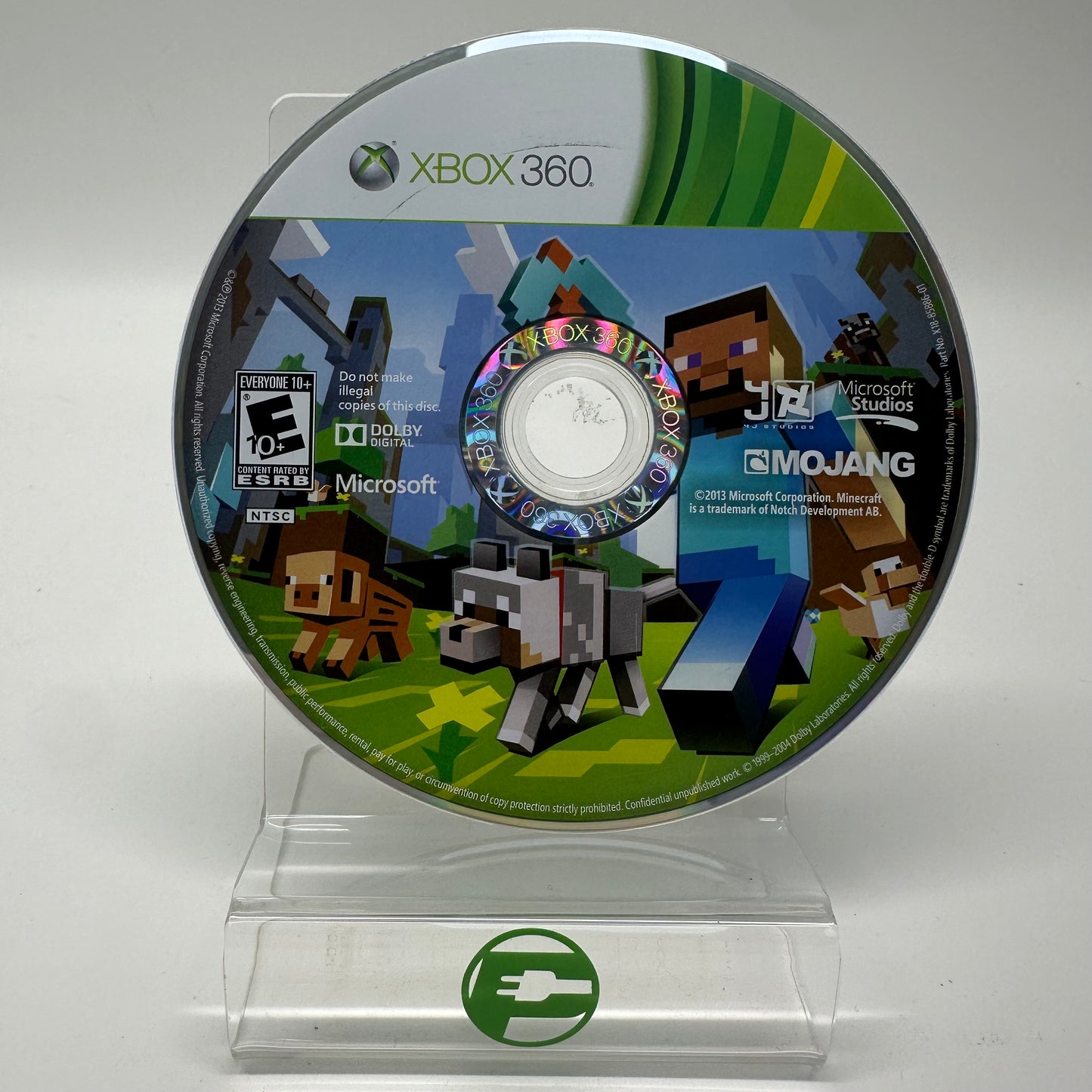 Minecraft (Microsoft Xbox 360, 2013)