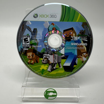 Minecraft (Microsoft Xbox 360, 2013)